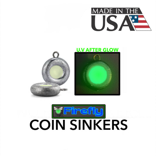 FIRE FLY COIN SINKERS