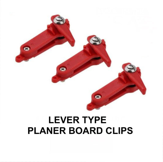 PLANER BOARD CLIPS (lever type)