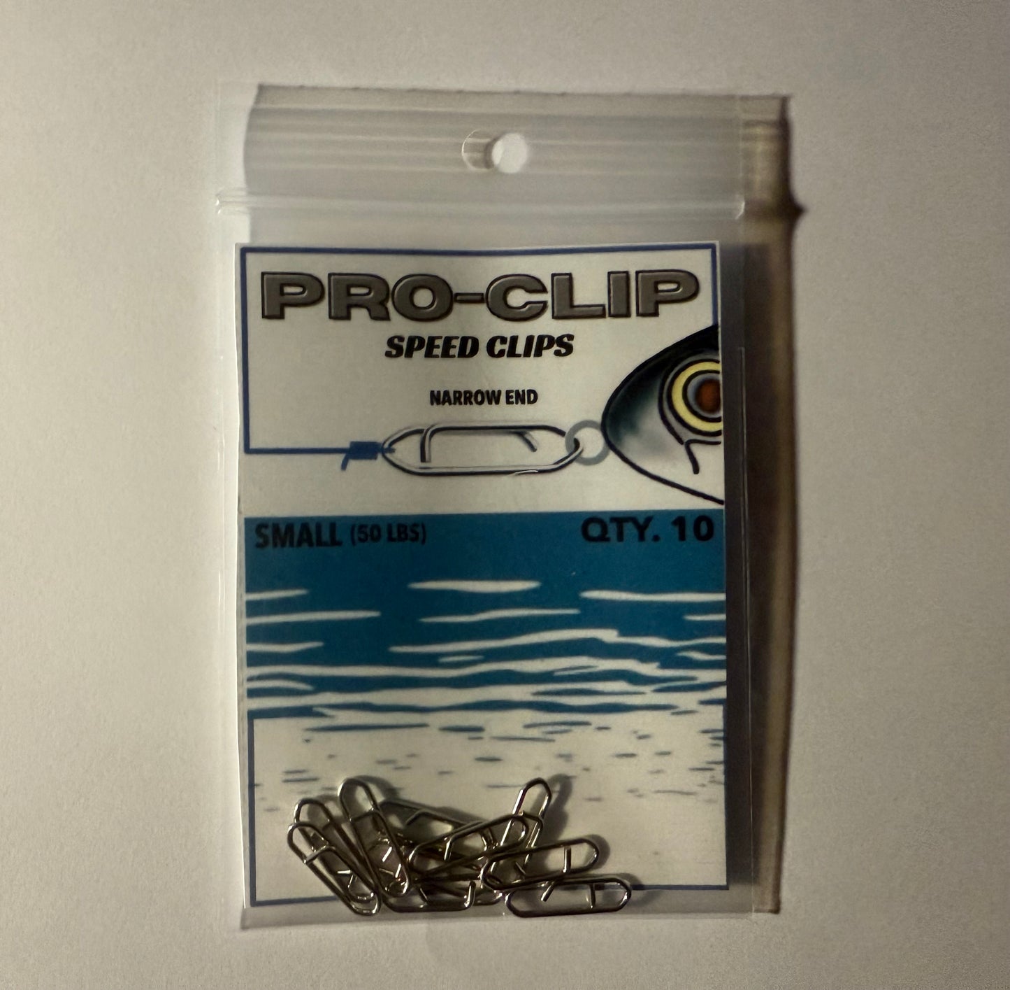 PRO-CLIP SPEED CLIPS