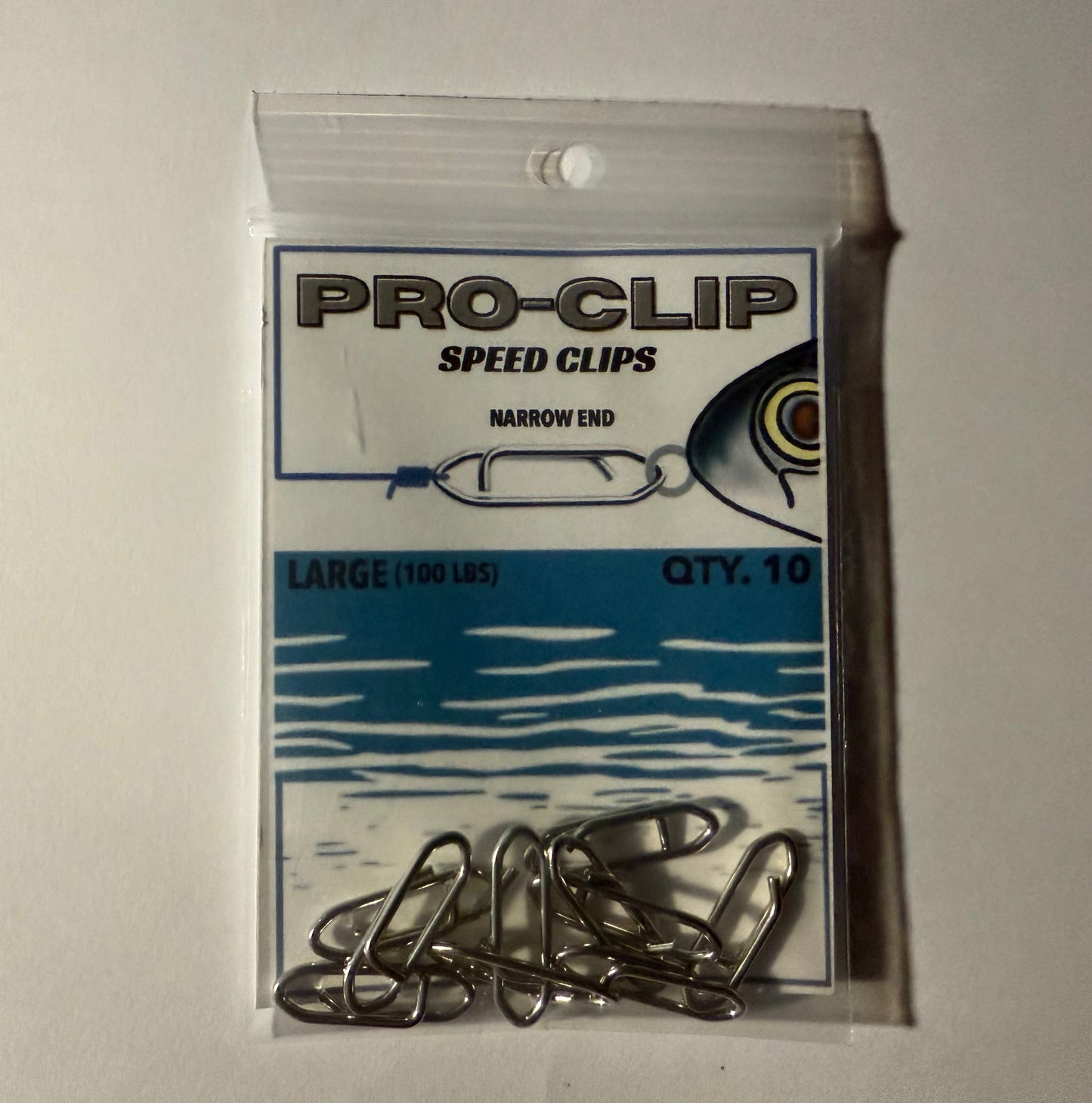 PRO-CLIP SPEED CLIPS