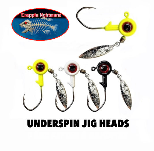 C.N UNDERSPIN JIG HEADS