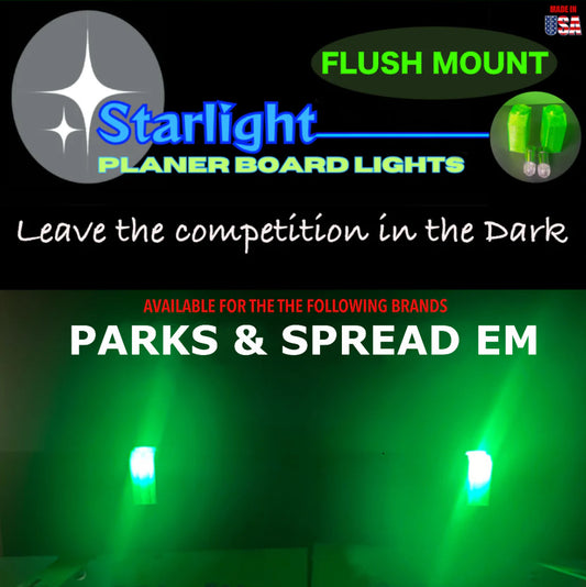 FLUSH MOUNT PLANER BOARD LIGHTS