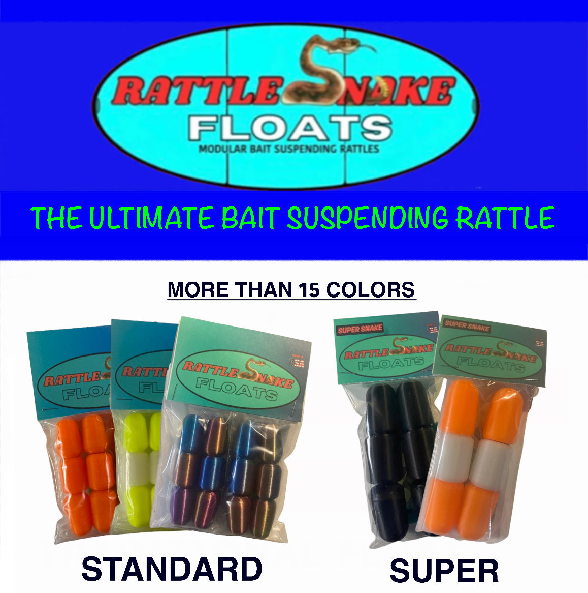 RATTLESNAKE FLOATS