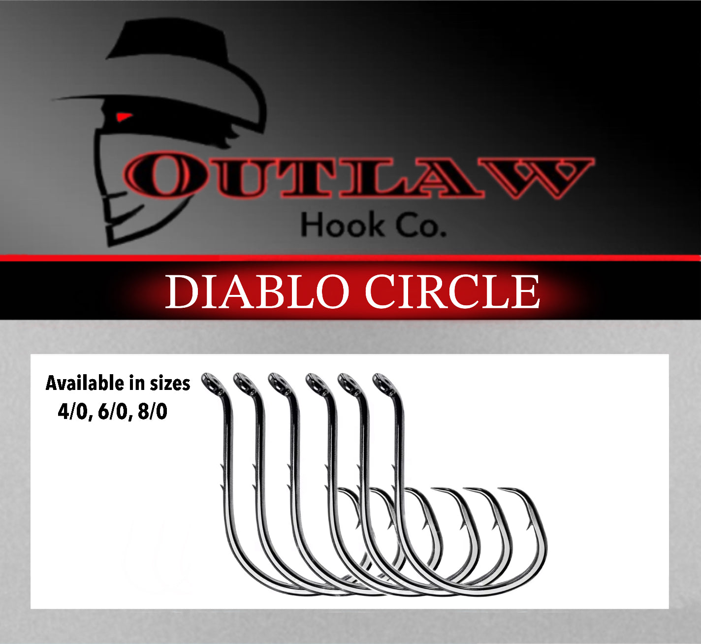 OUTLAW HOOK CO. DIABLO CIRCLE