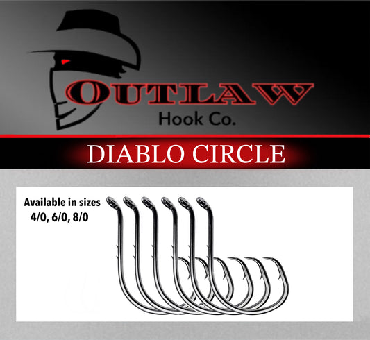 OUTLAW HOOK CO. DIABLO CIRCLE