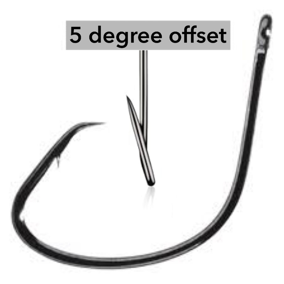 TRIDENT SSW HYBRID OFFSET CIRCLE HOOK