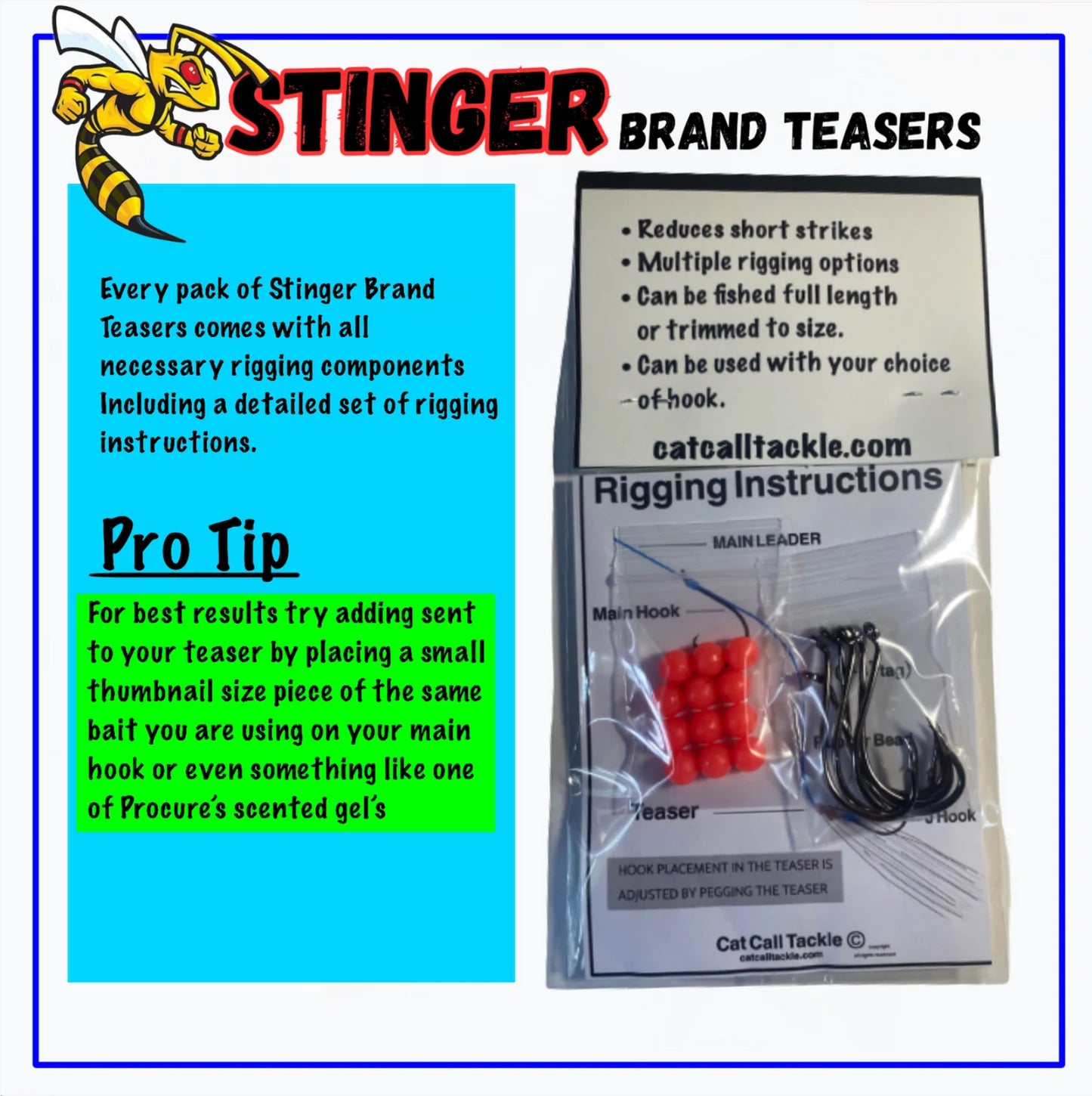 STINGER BRAND TEASERS