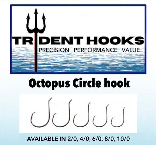 TRIDENT OCTOPUS CIRCLE HOOK