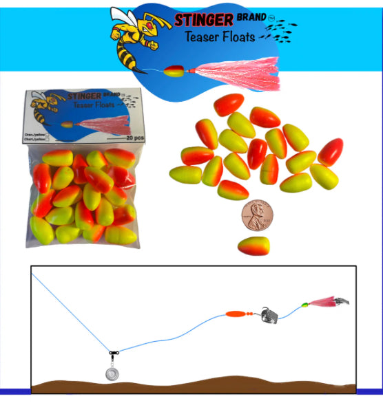 TEASER FLOATS