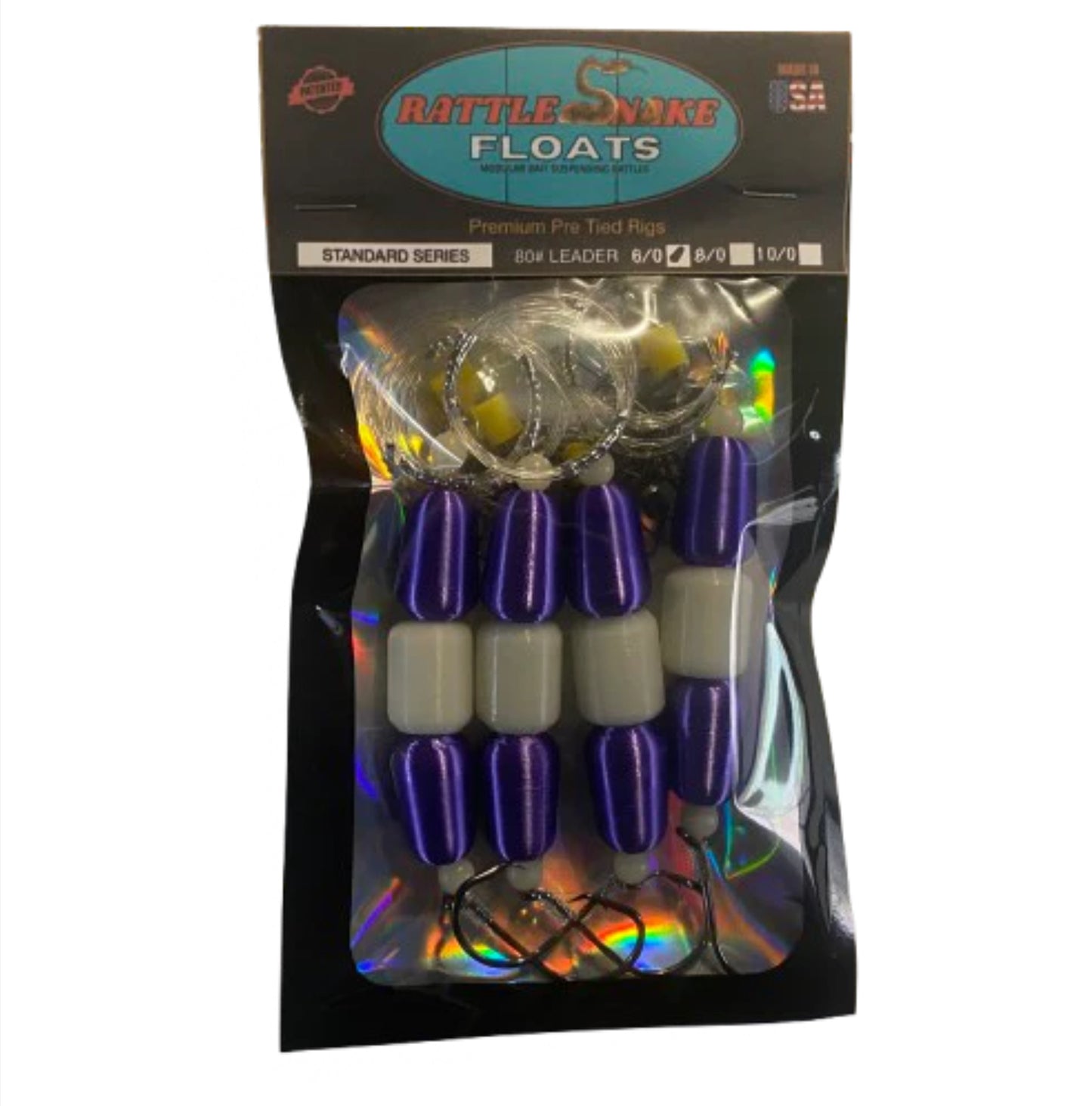 PRE TIED STANDARD RATTLESNAKE RIGS