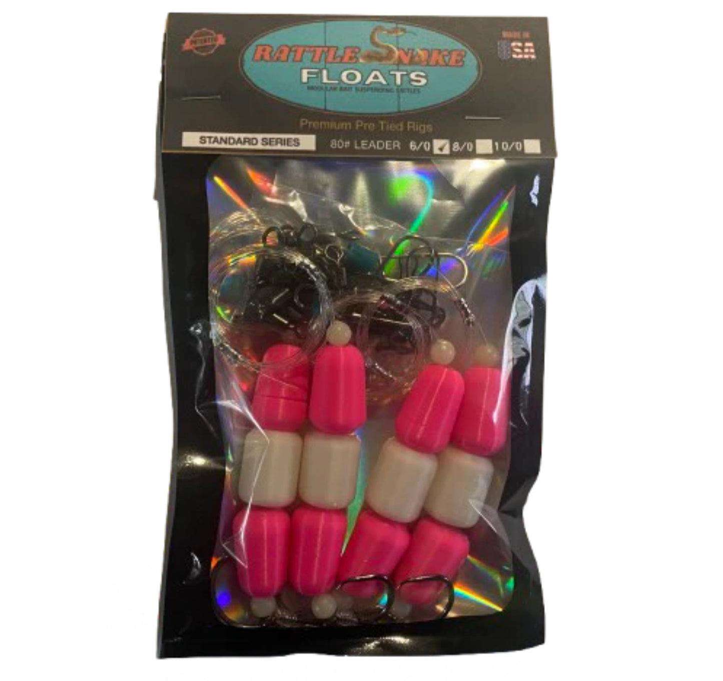 PRE TIED STANDARD RATTLESNAKE RIGS