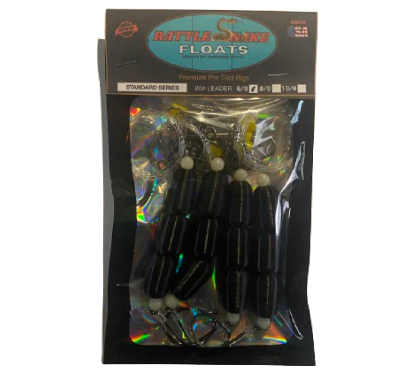 PRE TIED STANDARD RATTLESNAKE RIGS