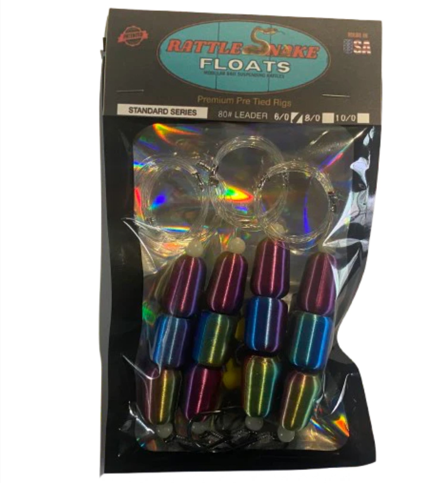 PRE TIED STANDARD RATTLESNAKE RIGS