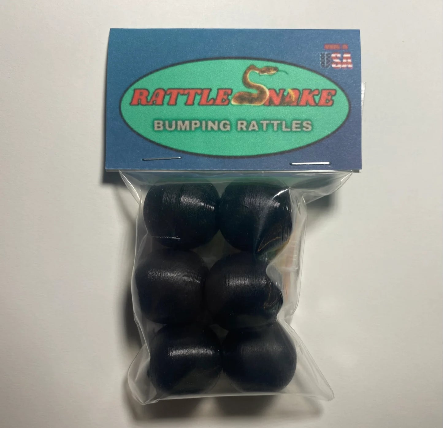 RATTLESNAKE BUMPING RATTLES