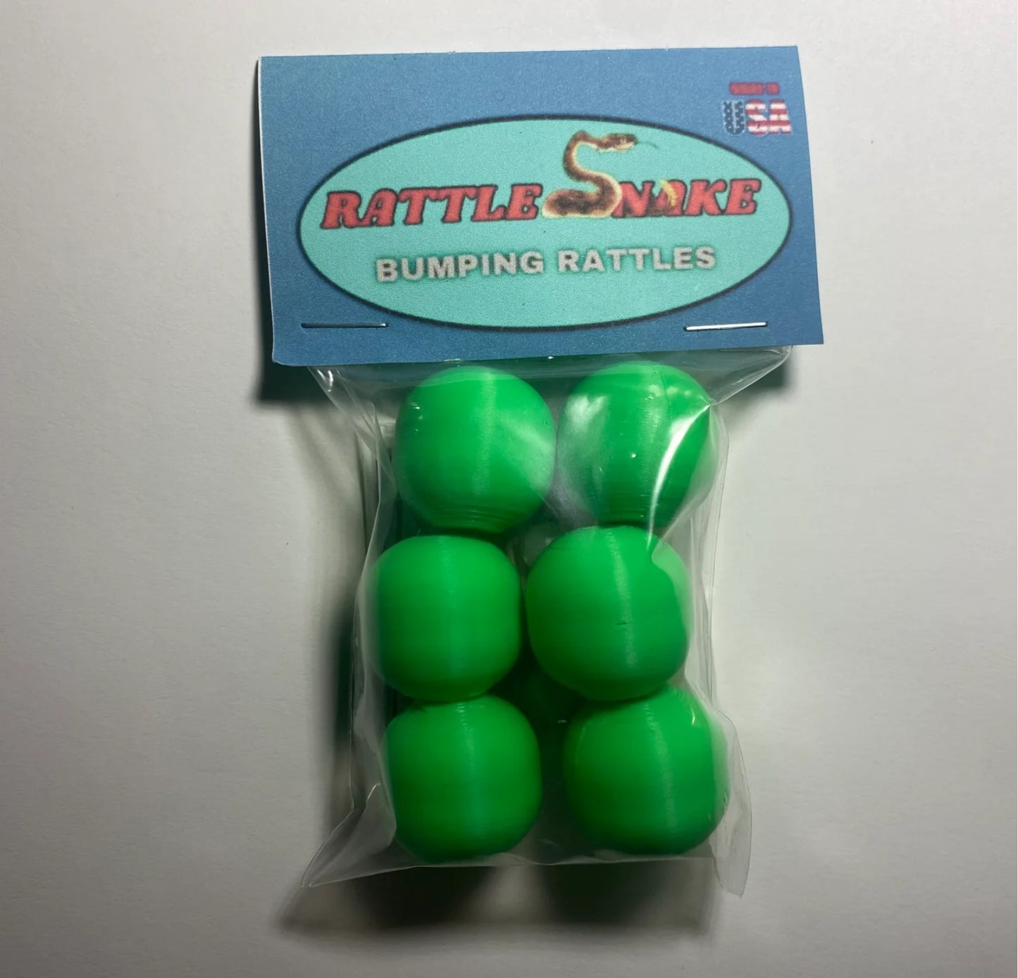 RATTLESNAKE BUMPING RATTLES