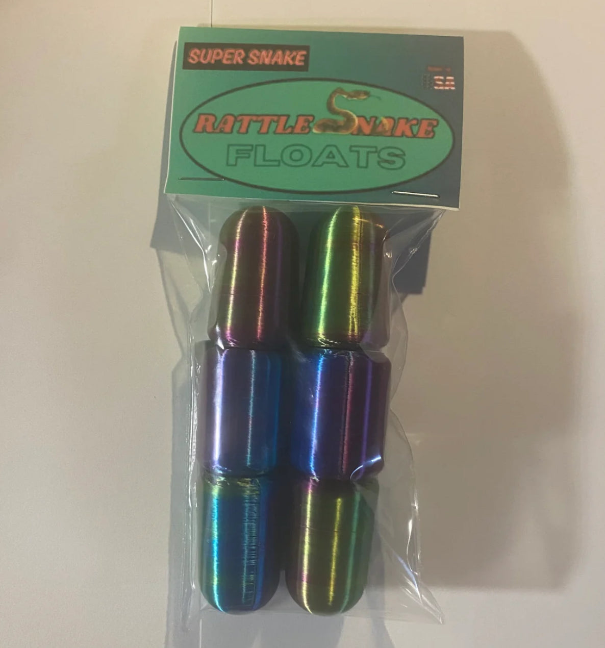 RATTLESNAKE FLOATS