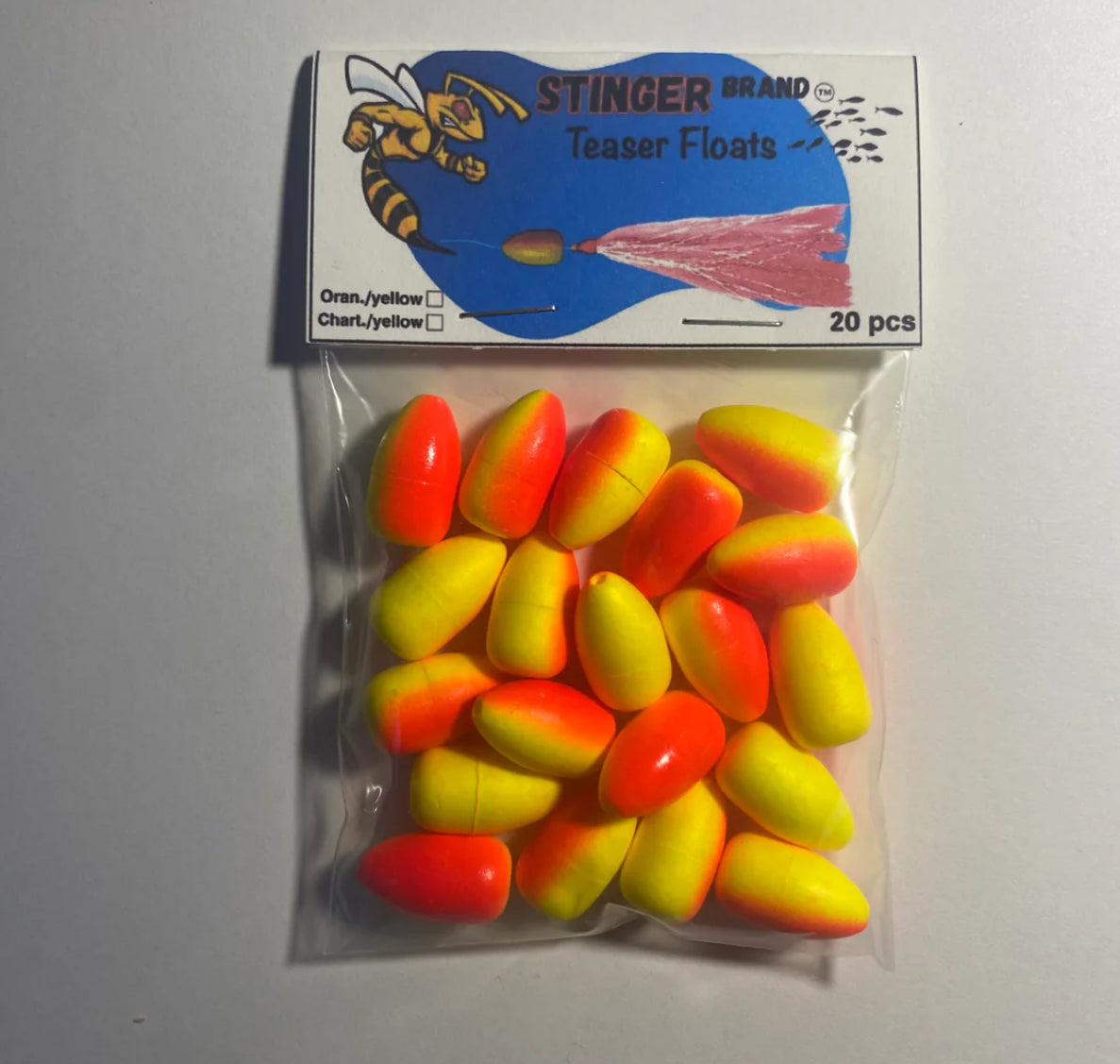TEASER FLOATS