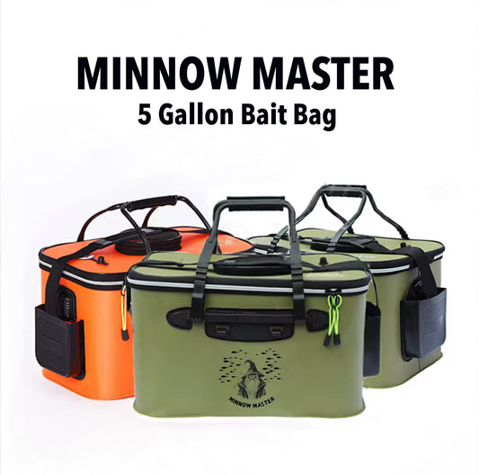 MINNOW MASTER BAIT BAG
