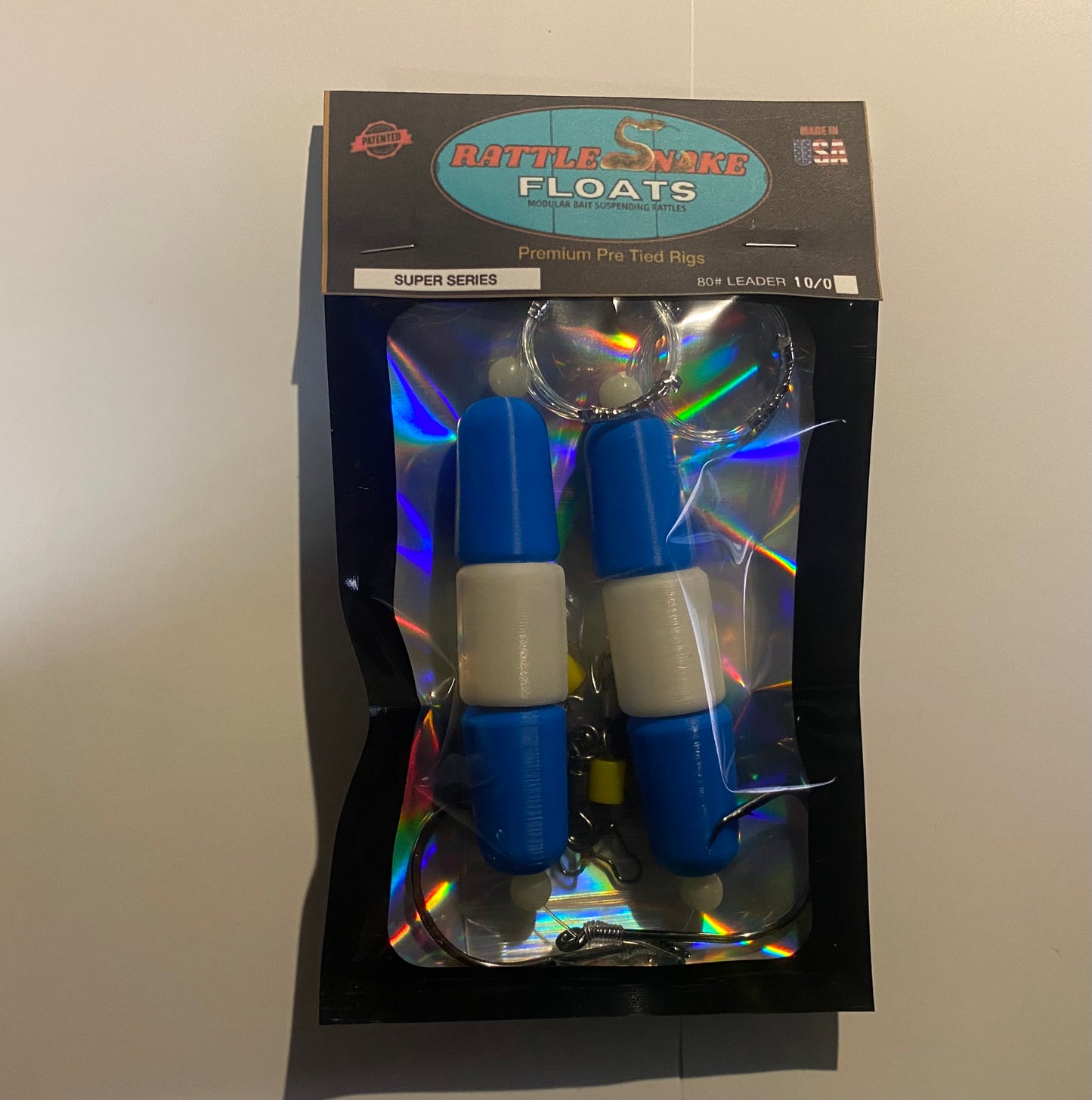 PRE TIED SUPER RATTLESNAKE RIGS