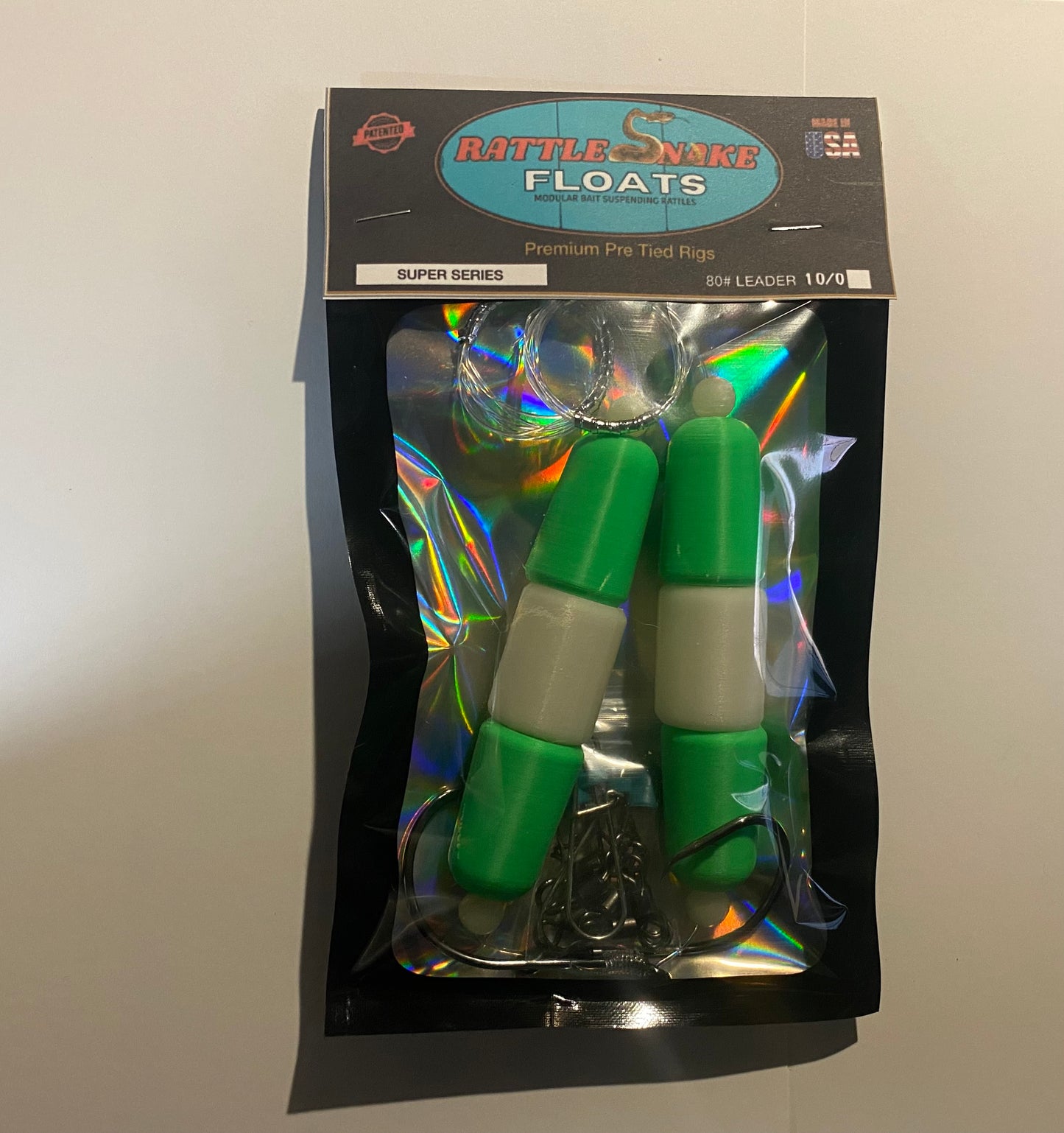 PRE TIED SUPER RATTLESNAKE RIGS