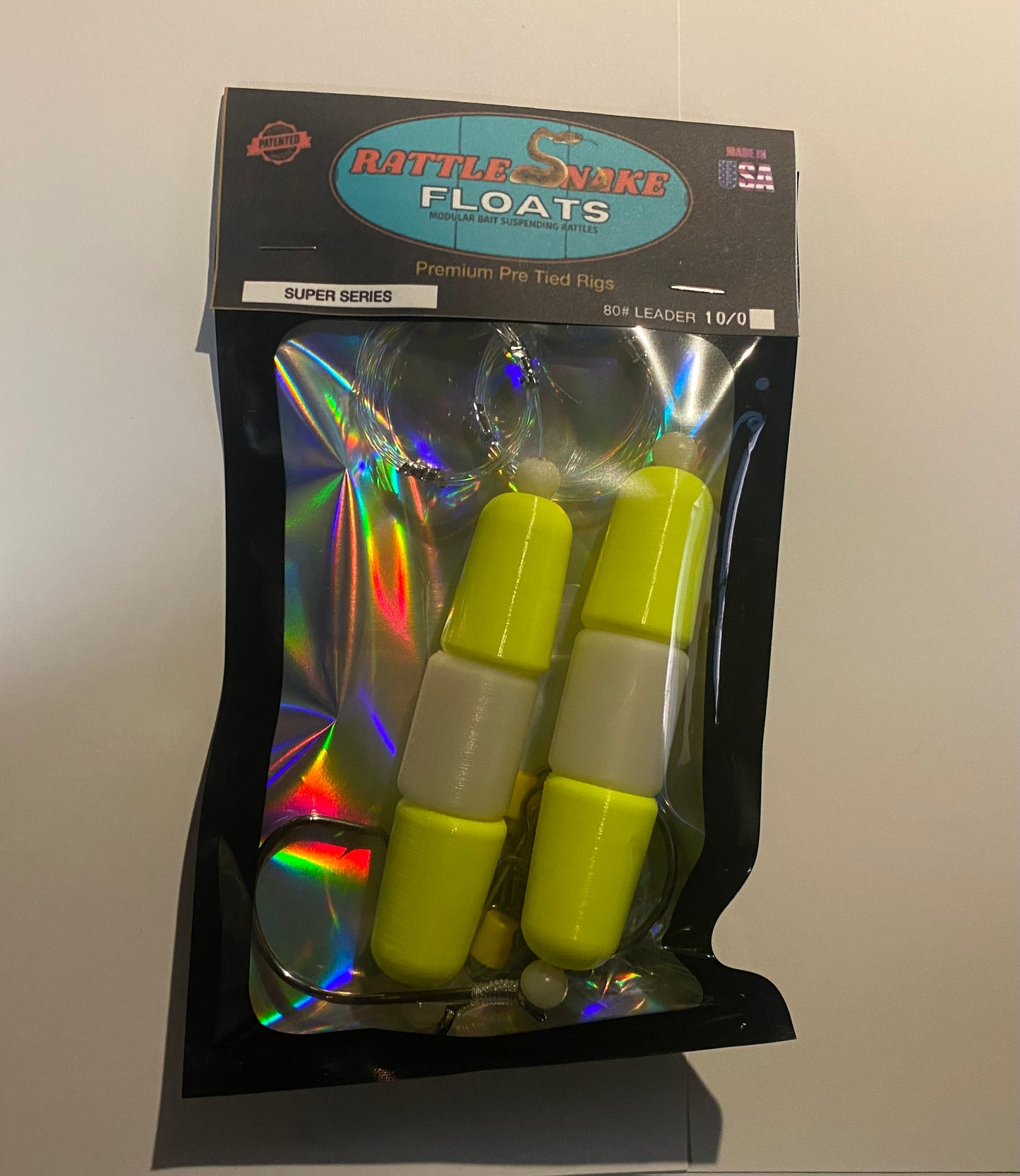 PRE TIED SUPER RATTLESNAKE RIGS