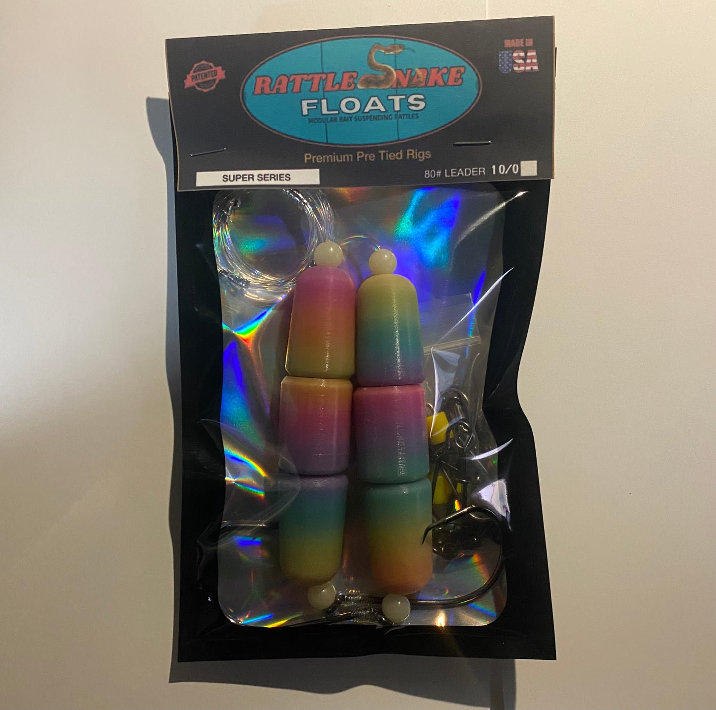 PRE TIED SUPER RATTLESNAKE RIGS