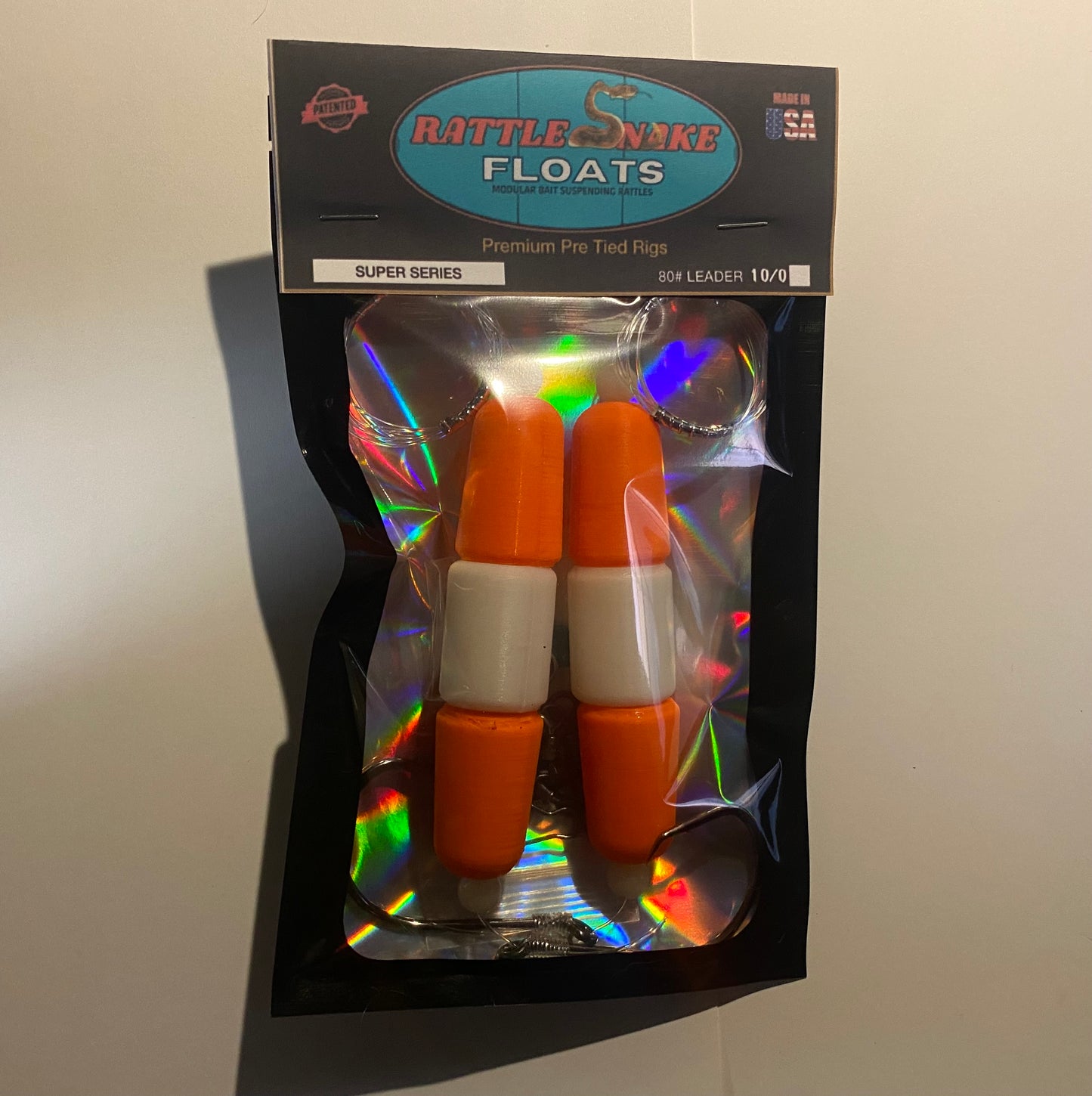 PRE TIED SUPER RATTLESNAKE RIGS