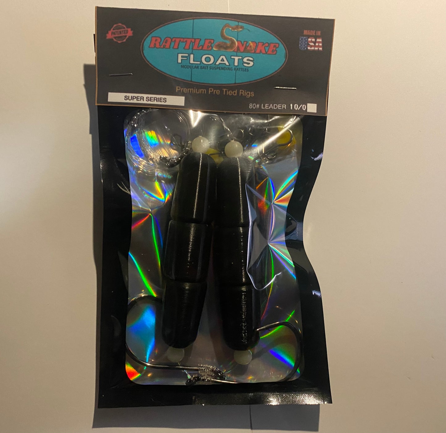 PRE TIED SUPER RATTLESNAKE RIGS