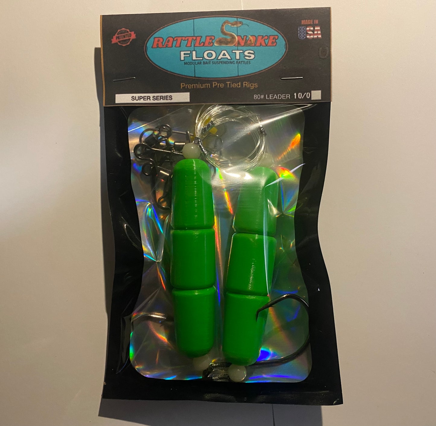 PRE TIED SUPER RATTLESNAKE RIGS