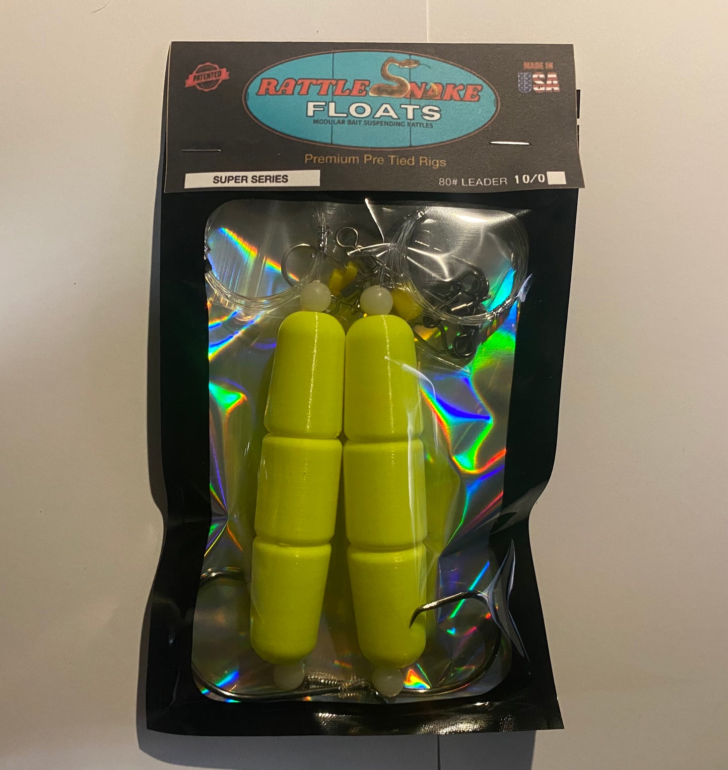 PRE TIED SUPER RATTLESNAKE RIGS