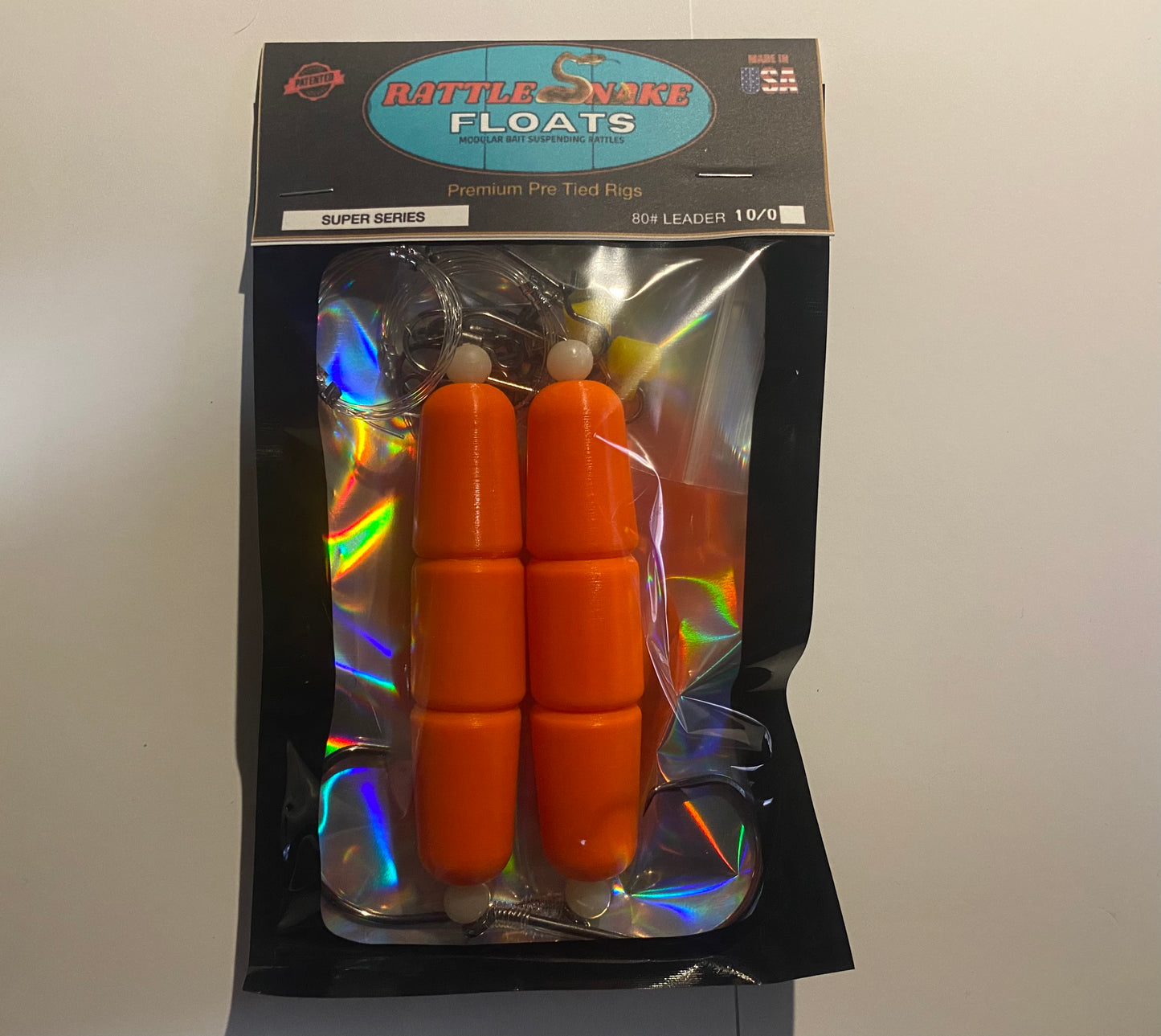 PRE TIED SUPER RATTLESNAKE RIGS