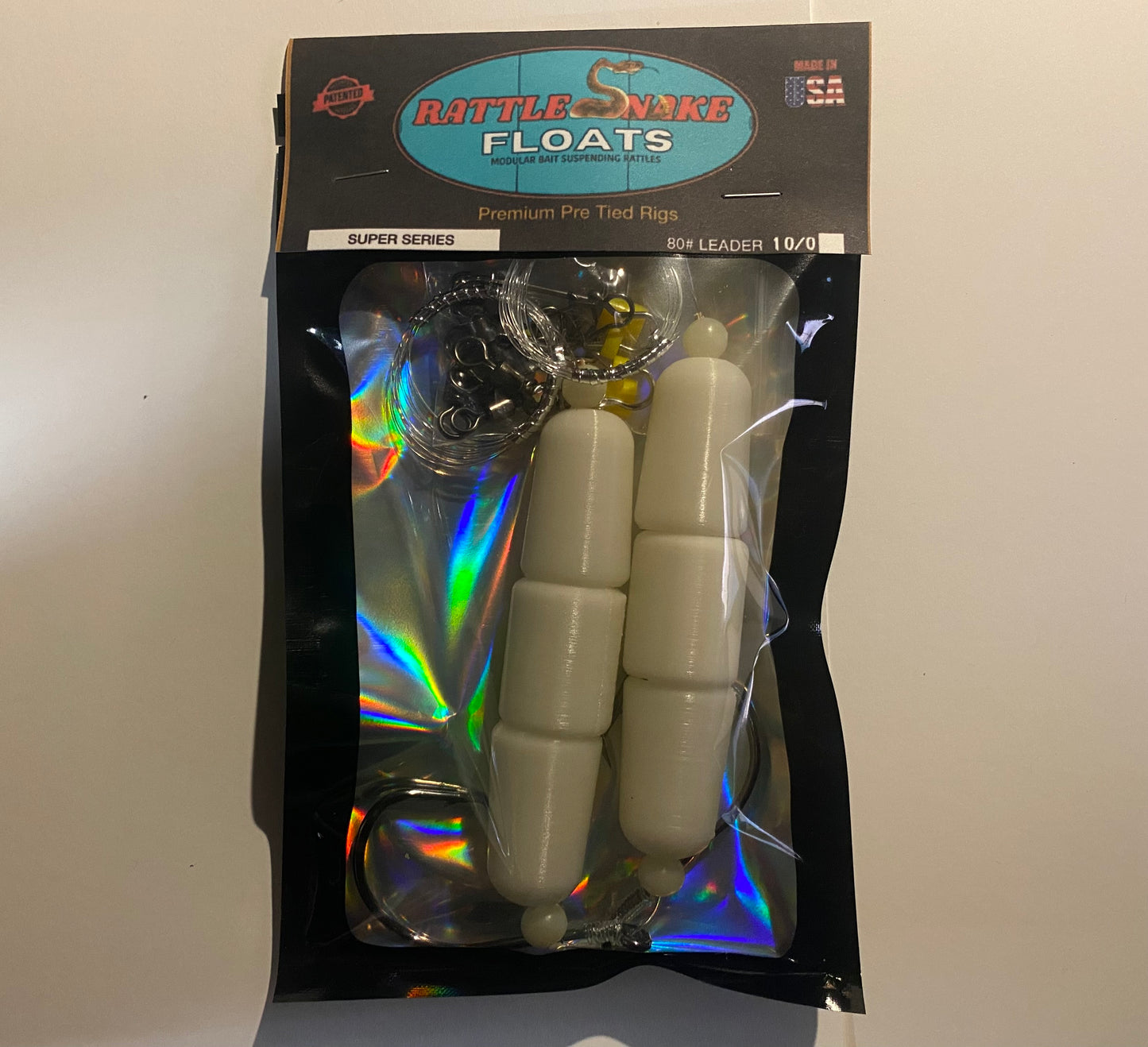 PRE TIED SUPER RATTLESNAKE RIGS