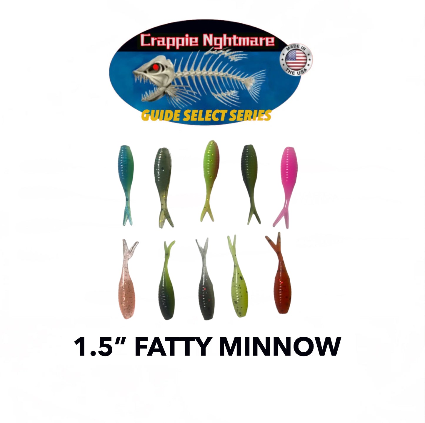 C.N 1.5” FATTY MINNOW