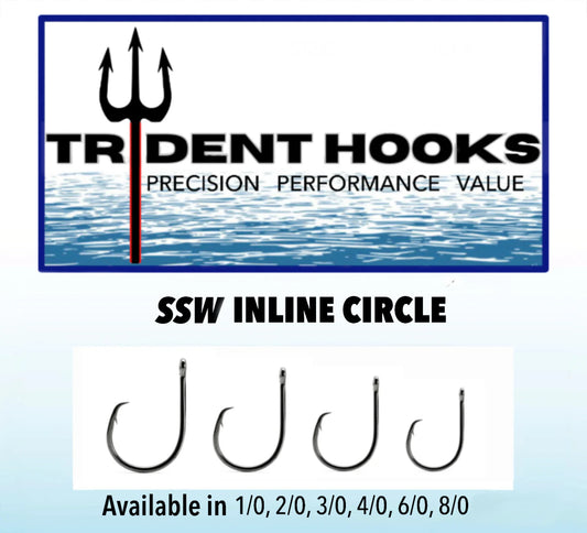 TRIDENT SSW INLINE CIRCLE HOOK