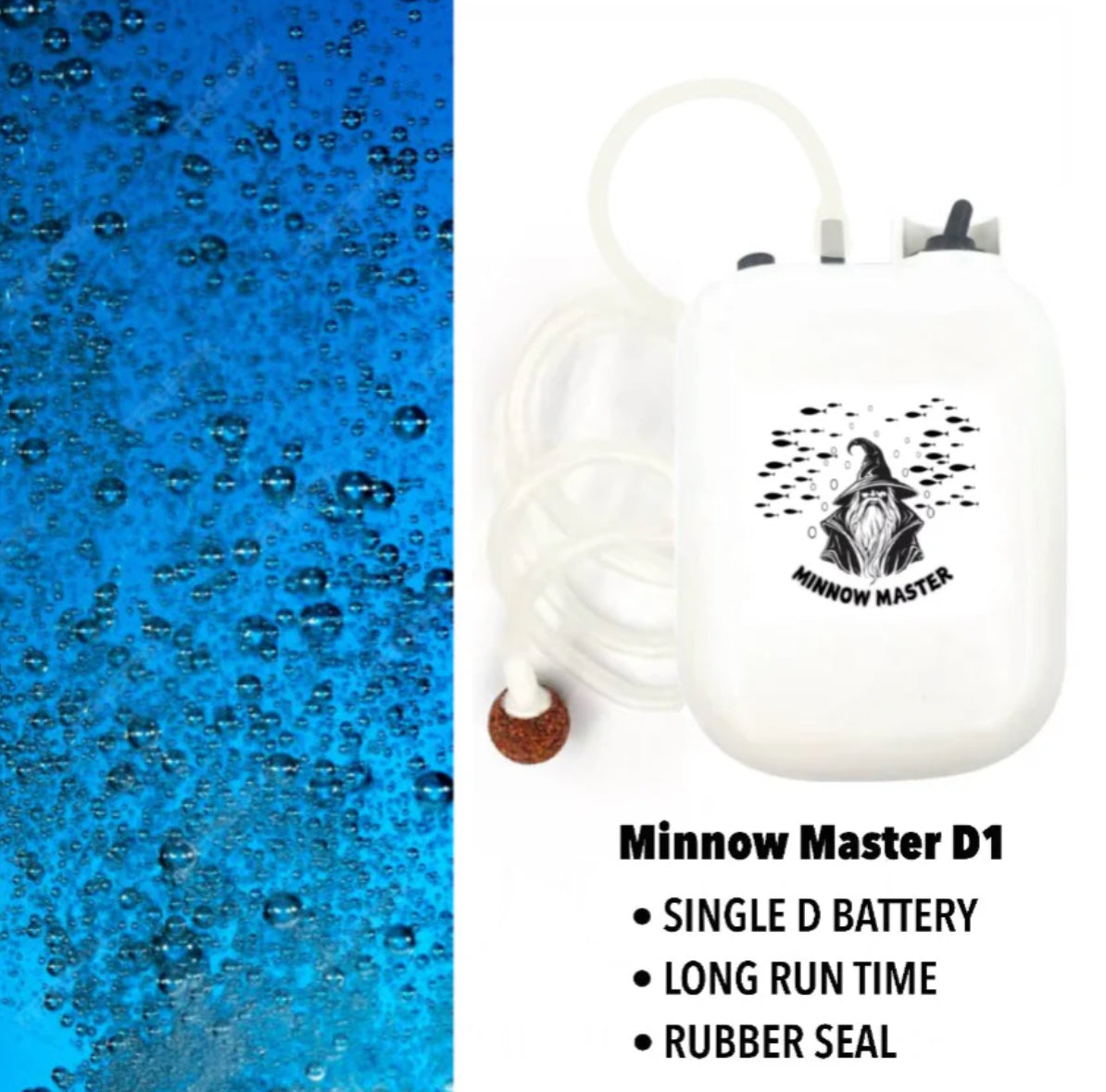 MINNOW MASTER BUBBLER