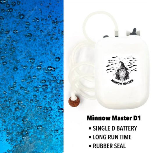 MINNOW MASTER BUBBLER