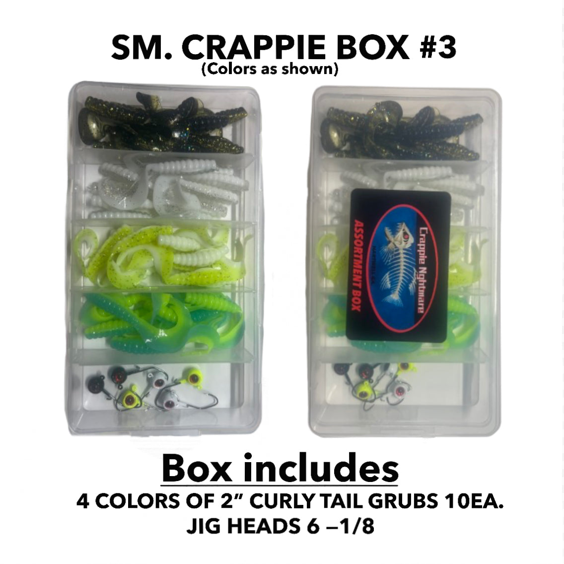 SMALL CRAPPIE ASSORTMENT BOX