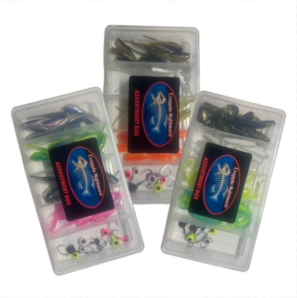 SMALL CRAPPIE ASSORTMENT BOX