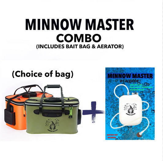 MINNOW MASTER COMBO