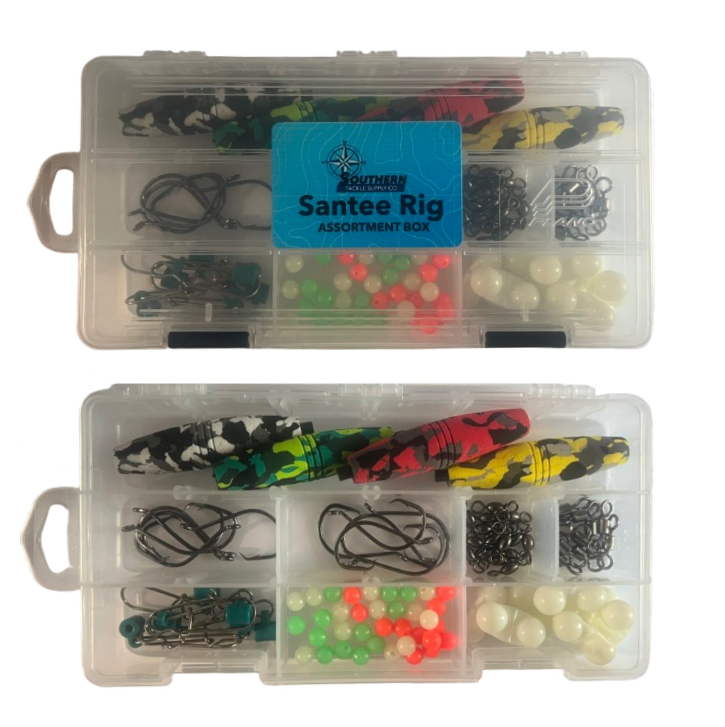 SANTEE RIG ASSORTMENT BOX