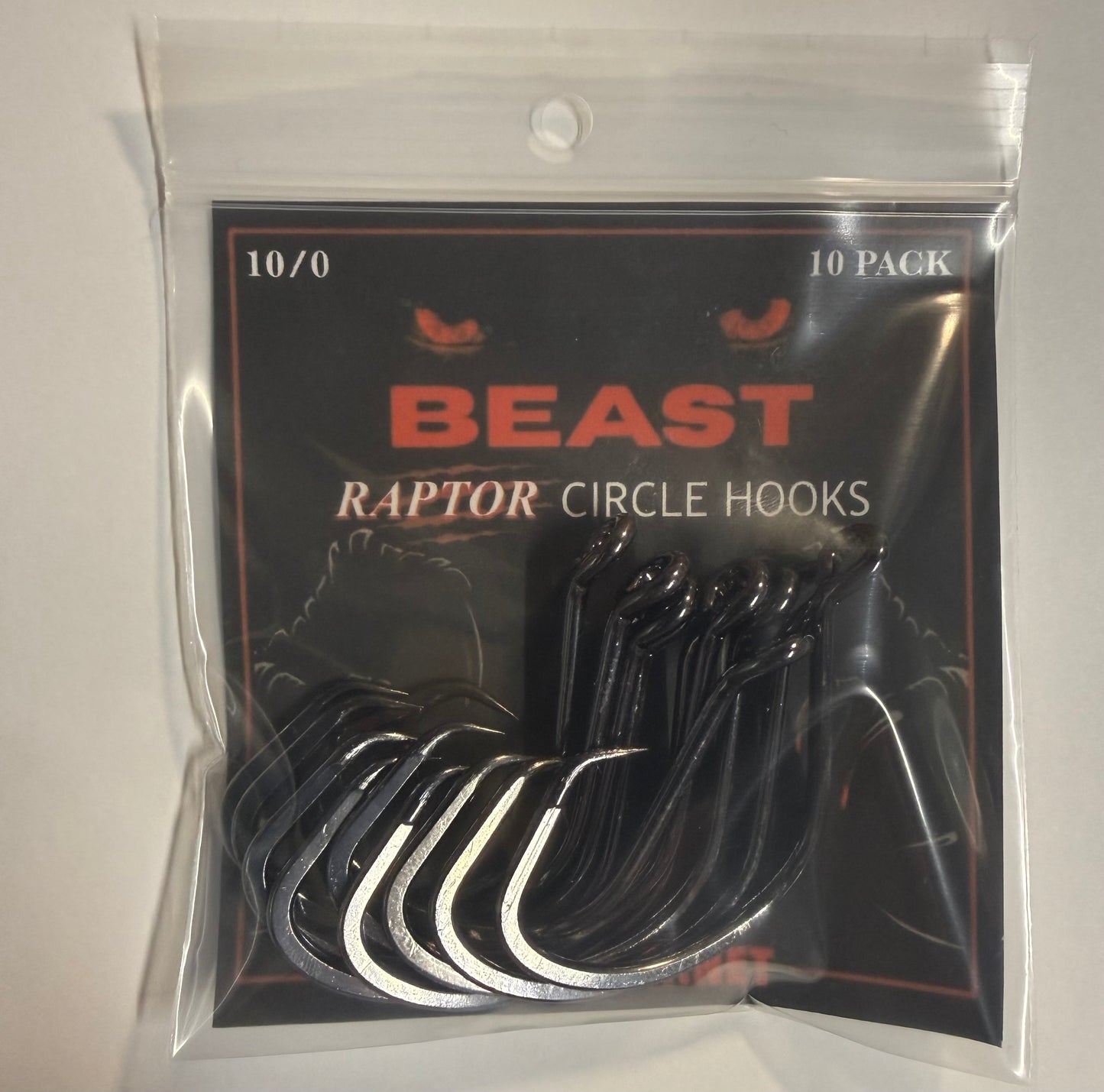 BEAST RAPTOR CIRCLE HOOKS