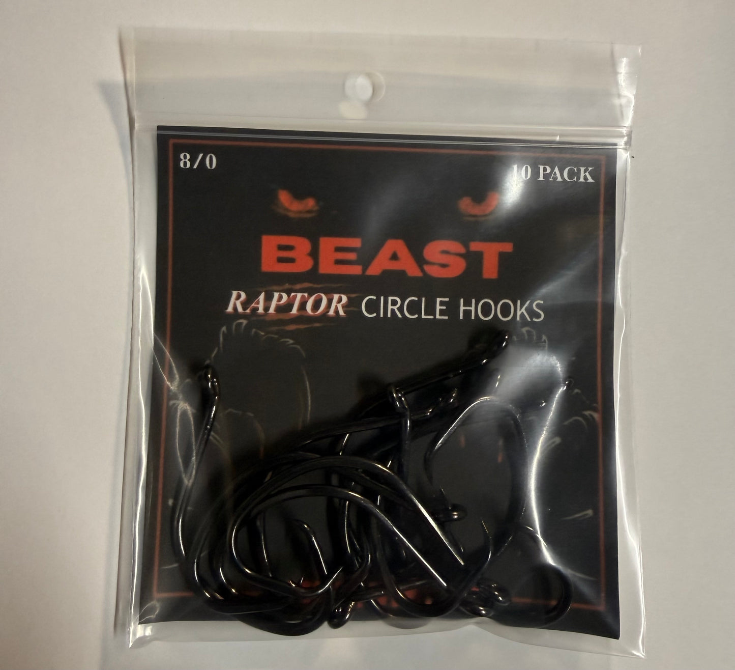 BEAST RAPTOR CIRCLE HOOKS