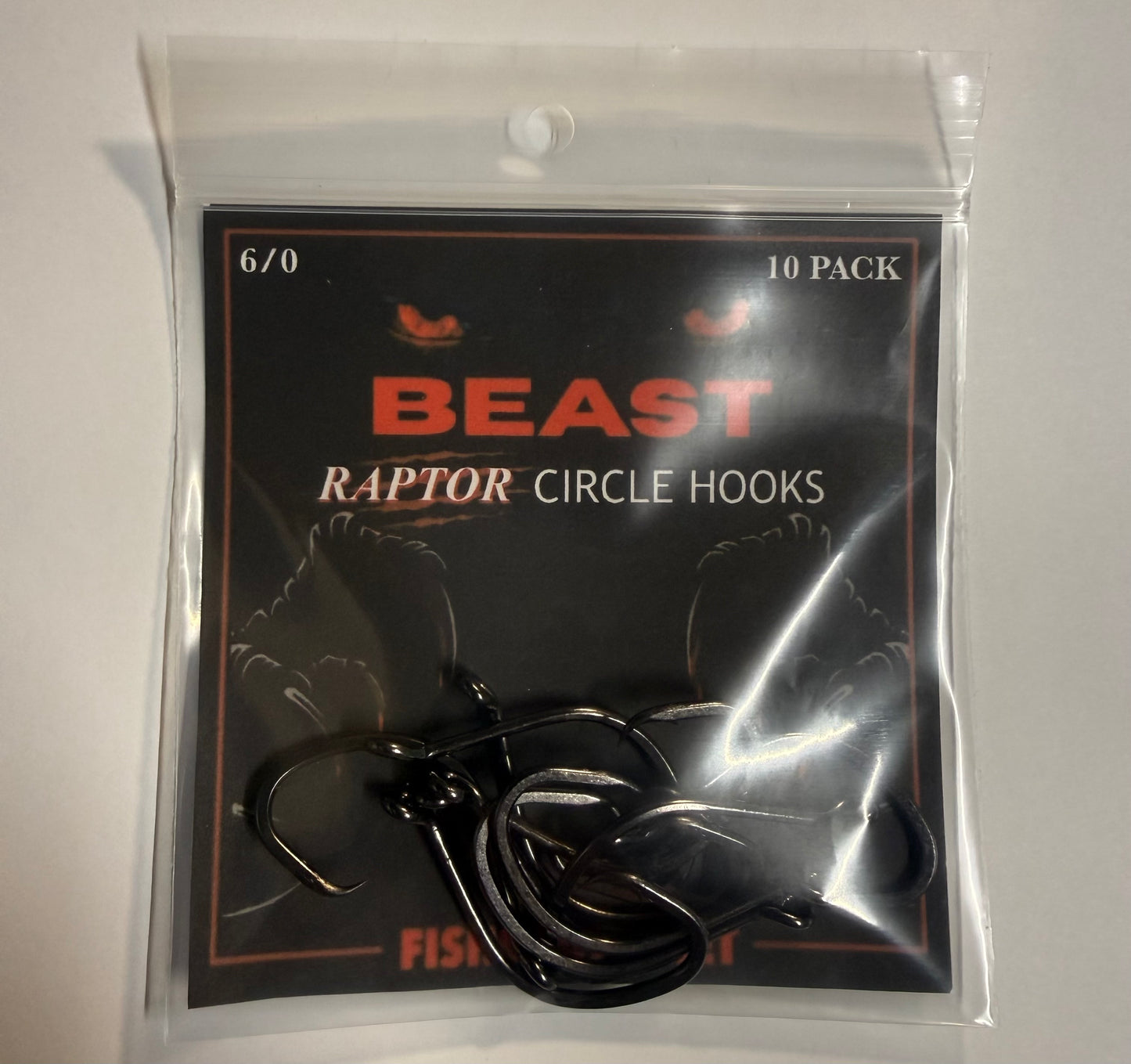 BEAST RAPTOR CIRCLE HOOKS