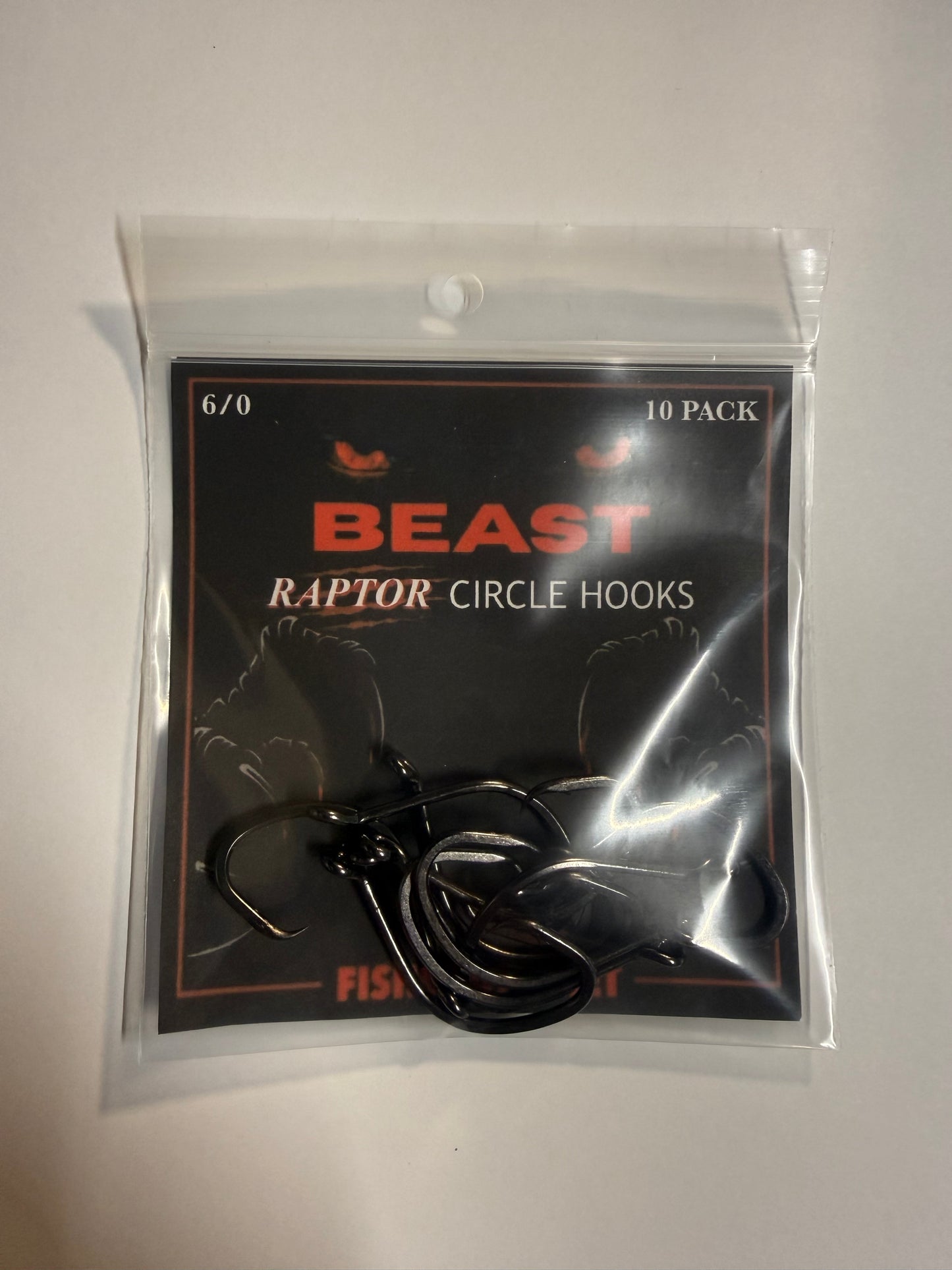 BEAST RAPTOR CIRCLE HOOKS