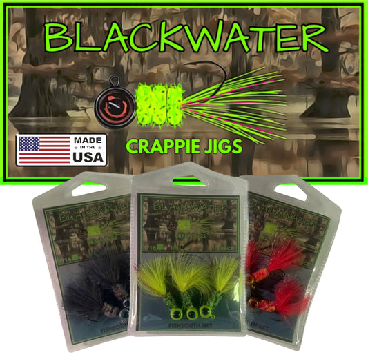 BLACKWATER CRAPPIE JIGS