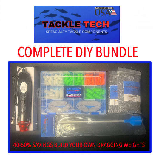DIY DRAGGING WEIGHT BUNDLE