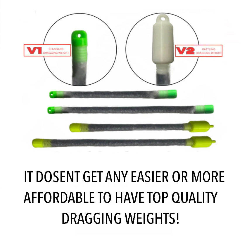 DIY DRAGGING WEIGHT BUNDLE