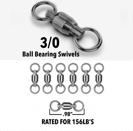STS BALL BEARING SWIVELS