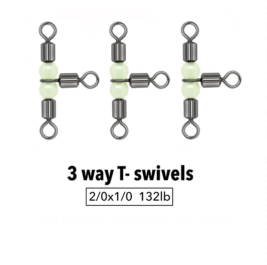 STS 3 WAY T-SWIVELS
