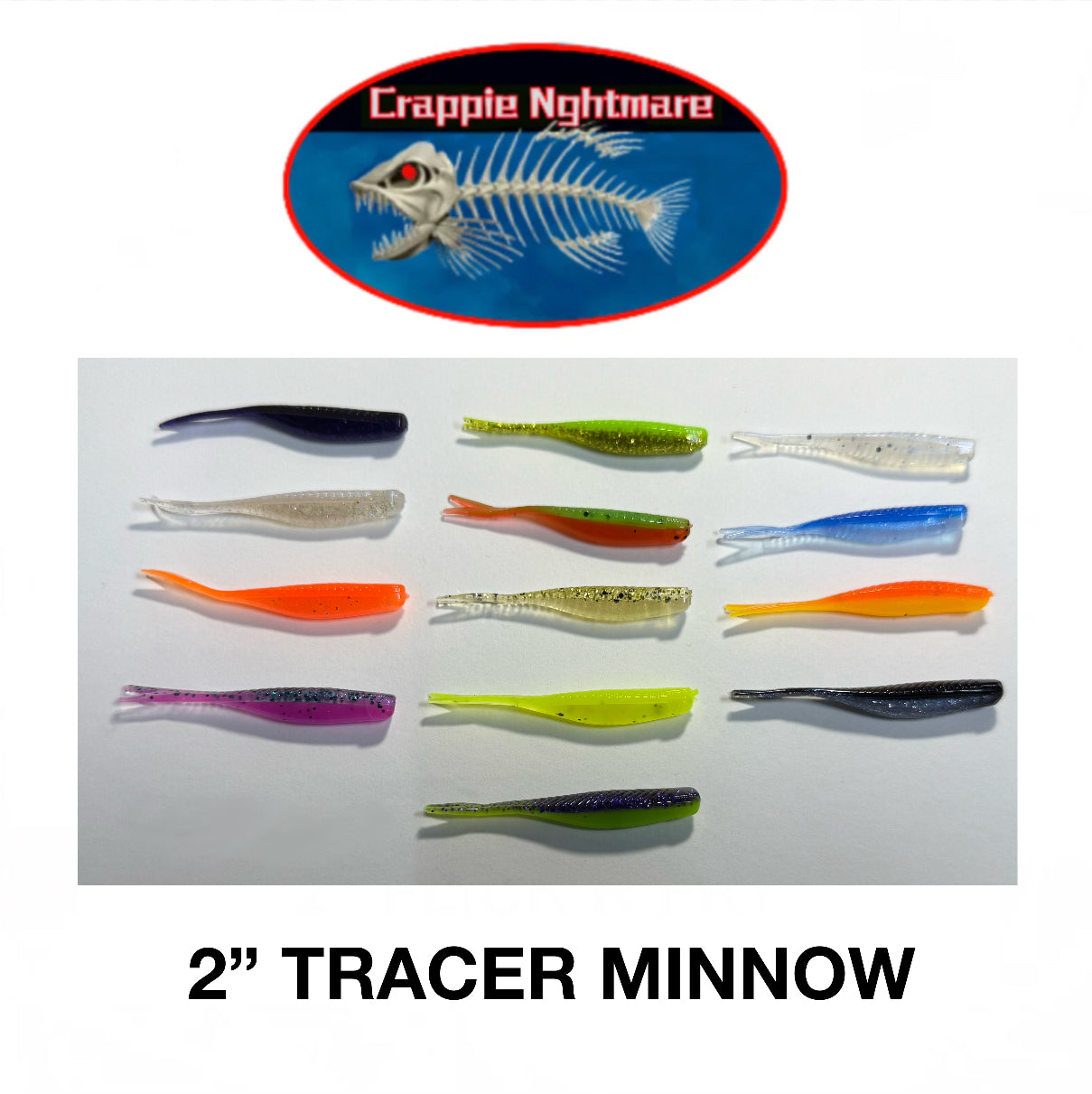 C.N 2” TRACER MINNOW